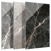 Marble floor tile